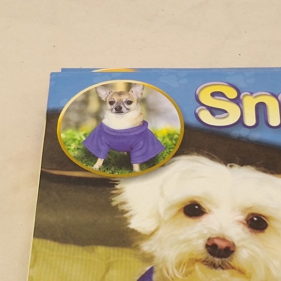 Snuggie Blanket w/ Sleeves For Tea Cup/Extra Small Dog Breeds 6"-9" SN221116 NIB - Picture 6 of 8